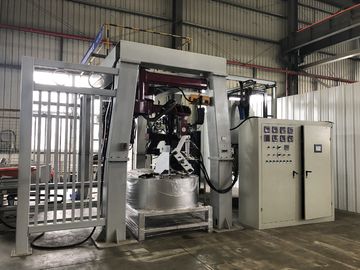 Fully Automatic Brass Die Casting Machine With Rotary Portal Two Manipulators / Furnace