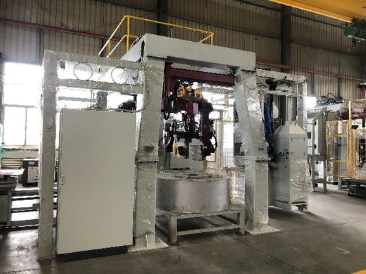 ISO Sanitary Industry Low Pressure Die Casting Machine