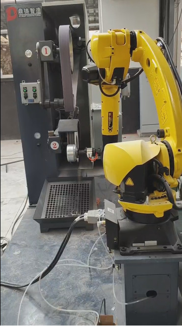 Take Your Grinding Process To The Next Level With The Robotic Grinding And Polishing Machine