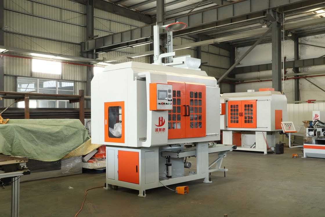 Automatic Cold Box Core Shooter Machine / 9.6 KW Metal Casting Machinery