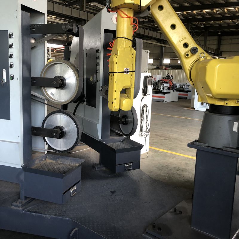 1 Year Warranty Robotic Metal Deburring Machine Grinding And Polishing Robot System