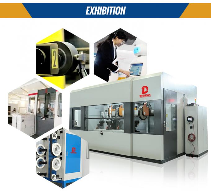 Door Handles Automatically Robot Grinding Machine Cnc 380V 11KW 12