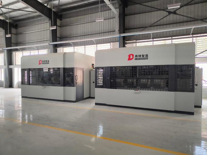 Fully Automatic PLC Sand Core Shooter Machine for Foundry Casting 9