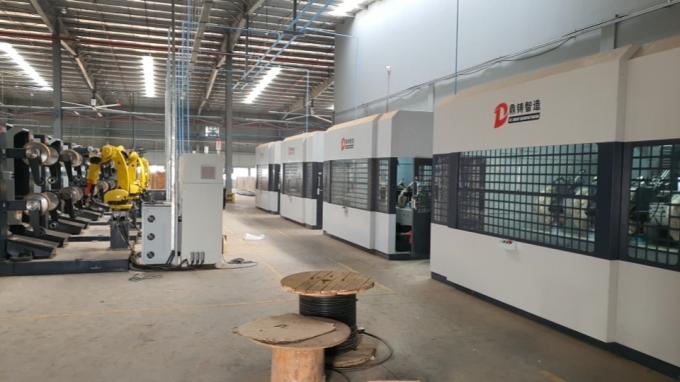 Fully Automatic PLC Sand Core Shooter Machine for Foundry Casting 11