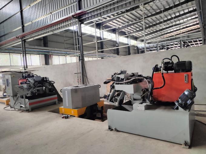 Fully Automatic PLC Sand Core Shooter Machine for Foundry Casting 10