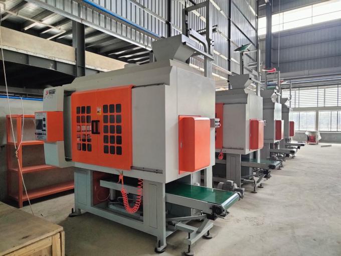Fully Automatic PLC Sand Core Shooter Machine for Foundry Casting 12