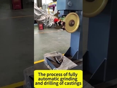 cast iron parts Deburring