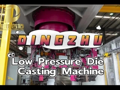 Automated CNC Low Pressure Die Casting Systems For Industrial Production