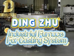 Industrial Furnace For Casting System