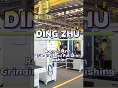 360 Automatic Buffing Machine 35 KW 380V For Stainless Steel Basin Faucets