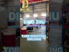 Interface Automatic Casting Core Making Machine With Motor Conveyor For Faucet