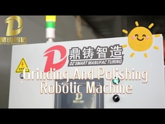 Robot Cell Automatic Grinding Machine , Auto Grinding Machine For Door Handles