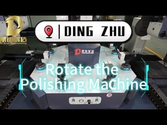 Bathroom Hardware Automatic CNC Polishing Machine for Metal Surface Polishing