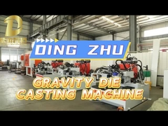 Manual Brass Faucet Making Machine Gravity Die Casting Machine High Proformance