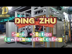 128KW Brass Die Casting Machine 500Kg Max. Weight For Industry