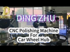 CNC Polishing Machine For Copper Surface Industry Door Handles For Car Wheel Hub