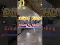 Grinding and polishing machine working introduce