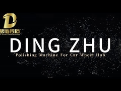 Robotic Polishing Surface Grinder Processing Automatic Robotic Grinding Cell