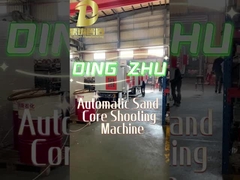 Automatic Sand Core Shooting Machine With Conveyor For Faucet