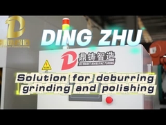 Solution for deburring grinding and polishing