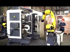 Metal Polishing Machine For Buffing Car Bodies , Interior Components