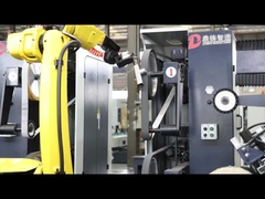 Fully - Automatic Grinding & Buffing Machine For Auto Parts / Faucte /Sanitary Fittings/Door Handles