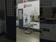 Copper Surface Faucet Robot Grinding Machine / Industrial Polishing Machine