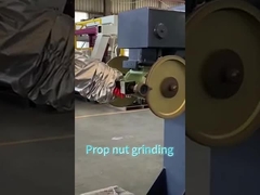 Prop nut grinding show