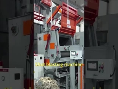 Shot Blasting Machine Working Process