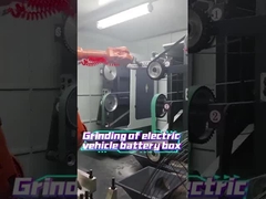Grinding of electric vehicle battery box