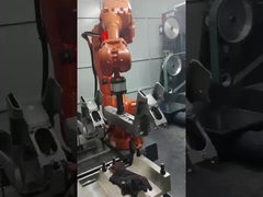 Aluminum Battery Housing Grinding