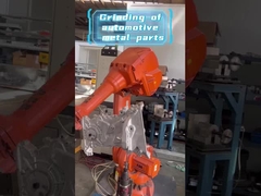 Grinding of automotive metal parts