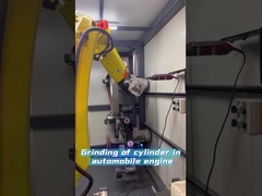 Grinding of cylinder in automobile engine