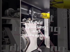 Robot grinding and deburring