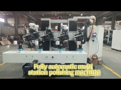 Fully automatic multi station polishing machine