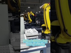 Robot deburring and grinding