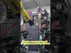 Factory commissioning of polishing and grinding machine