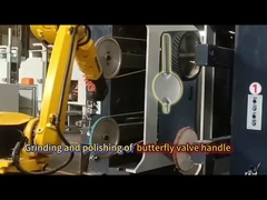 ABB Robotic Metal Deburring Grinding Polishing Machine