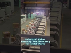 ​Industrial Robot Grinding and Polishing for Metal Parts