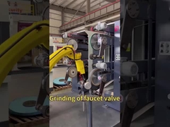 Robot polishing kettle & faucet valve 