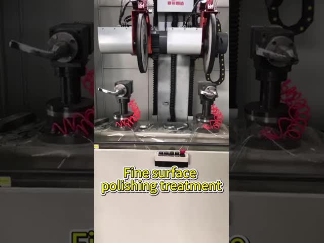 PLC Control System Computer Numerical Control Finishing Machine for Precise Finishing