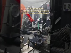 Fully automatic robot polishing process Efficient, stable, and intelligent#polishing machine #grindi