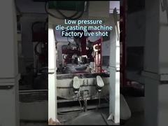 Industrial Brass Mold Low Pressure Die Casting Machine For Casting Faucets
