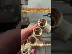 12 axis machining machine display One Mirror to the End 