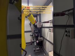 Grinding and polishing workstation Daily production capacity far exceeds traditional manual labor 