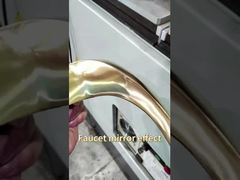 Robot mirror polishing process