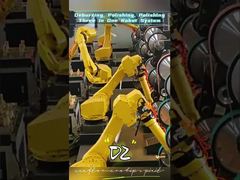 Deburring, Polishing, PolishingThree in One Robot