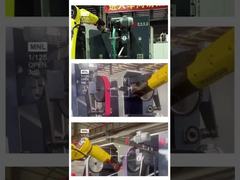 Grinding and polish various metal castings