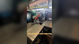 Automated Robot Grinding Machine for Hardware