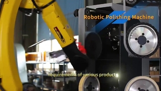 Robotic Automation for Surface Grinding